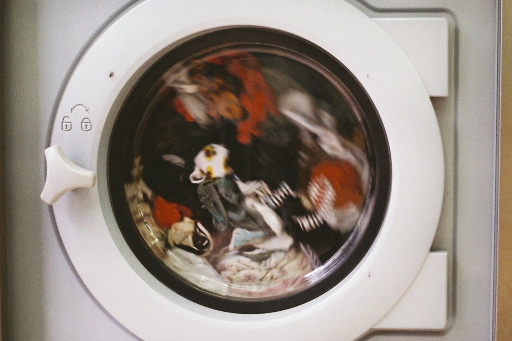 In the washing machine